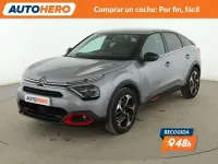 Usado Citroën C4 Shine 131 CV (96 kW) 2020 Gris SUV