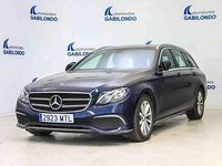 Usado Mercedes E220 194 CV (142 kW) 2020 Azul Familiar