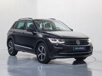 Usado VW Tiguan Life 150 CV (110 kW) 2023 Negro SUV