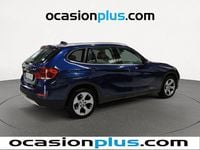 Usado BMW X1 143 CV (105 kW) 2014 Azul SUV