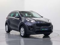 Usado Kia Sportage 116 CV (85 kW) 2016 Gris SUV