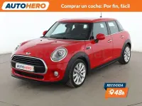 Usado Mini Cooper 136 CV (100 kW) 2017 Rojo Utilitario