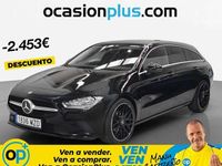 Usado Mercedes CLA180 Shooting Brake 136 CV (100 kW) 2022 Negro Familiar