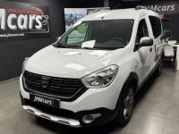 Usado Dacia Dokker 90 CV (66 kW) 2017 Blanco Monovolumen