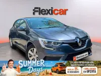 Usado Renault Mégane Intens 101 CV (74 kW) 2016 Gris Utilitario