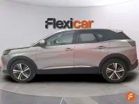Usado Peugeot 3008 Allure 131 CV (96 kW) 2021 Gris SUV