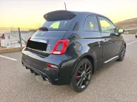 Usado Abarth 595 165 CV (121 kW) 2021 Negro Utilitario