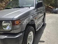 Usado Mitsubishi Montero 99 CV (72 kW) 1998 Gris / plata SUV