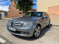 Usado Mercedes C220 Avantgarde 170 CV (125 kW) 2010 Gris / plata Berlina