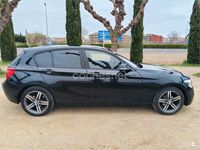 Usado BMW 118 143 CV (105 kW) 2012 Negro Utilitario