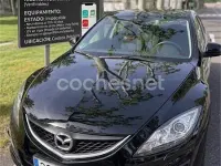Usado Mazda 6 Style 120 CV (88 kW) 2010 Negro Berlina