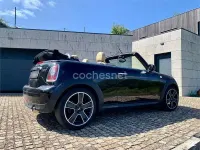 Usado Mini Cooper Cabriolet 116 CV (85 kW) 2009 Negro Descapotable