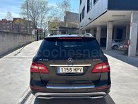 Usado Mercedes ML350 258 CV (189 kW) 2012 Negro SUV