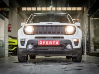 Usado Jeep Renegade Night Eagle 140 CV (102 kW) 2019 Blanco SUV