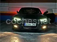 Usado Audi A5 S-Line 190 CV (139 kW) 2016 Negro Coupe