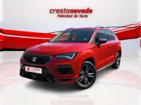 Usado Seat Ateca FR 150 CV (110 kW) 2022 Rojo SUV