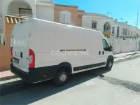 Usado Peugeot Boxer 130 CV (95 kW) 2019 Blanco Van