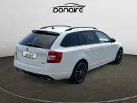 Usado Skoda Octavia RS 184 CV (135 kW) 2014 Blanco Familiar