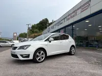 Usado Seat Ibiza FR 105 CV (77 kW) 2014 Blanco Berlina