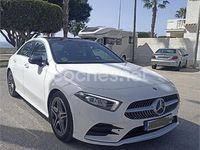 Usado Mercedes A180 116 CV (85 kW) 2019 Blanco Berlina