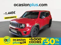 Usado Jeep Renegade Sport 120 CV (88 kW) 2019 Rojo SUV