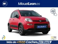 Usado Fiat Panda 70 CV (51 kW) 2022 Rojo Utilitario