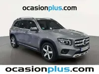 Usado Mercedes GLB200 150 CV (110 kW) 2021 Gris SUV