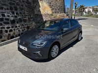 Usado Seat Ibiza 110 CV (80 kW) 2024 Gris / plata Utilitario