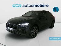 Usado Audi Q8 Premium 381 CV (280 kW) 2022 Negro SUV