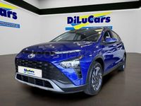Usado Hyundai Bayon 100 CV (73 kW) 2021 Azul SUV