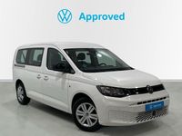 Usado VW Caddy Maxi 122 CV (89 kW) 2025 Blanco Monovolumen