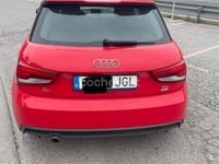 Usado Audi A1 90 CV (66 kW) 2015 Rojo Utilitario