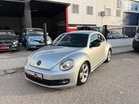 Usado VW Beetle Design 105 CV (77 kW) 2013 Gris Utilitario