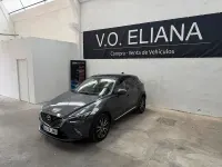 Usado Mazda CX-3 Luxury 105 CV (77 kW) 2015 Gris / plata SUV