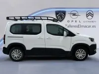 Usado Peugeot Rifter Active 100 CV (73 kW) 2021 Blanco Monovolumen