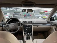 Usado Audi A4 130 CV (95 kW) 2001 Azul Berlina