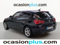 Usado BMW 116 116 CV (85 kW) 2016 Negro Utilitario
