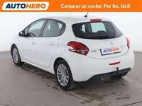 Usado Peugeot 208 Signature Sky 110 CV (80 kW) 2018 Blanco Utilitario