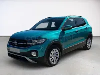 Usado VW T-Cross Advance 110 CV (80 kW) 2023 Azul SUV