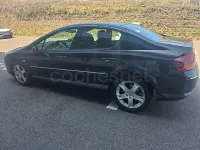 Usado Peugeot 407 Premium 163 CV (119 kW) 2007 Negro Berlina