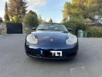 Usado Porsche Boxster S 260 CV (191 kW) 2002 Azul Descapotable