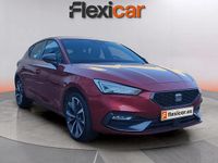Usado Seat Leon FR 204 CV (150 kW) 2020 Rojo Berlina