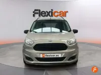 Usado Ford Tourneo Courier Trend 102 CV (75 kW) 2018 Amarillo Monovolumen