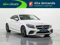 Usado Mercedes C43 AMG AMG 390 CV (286 kW) 2021 Blanco Coupe