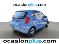 Usado Kia Picanto 69 CV (50 kW) 2012 Azul Utilitario