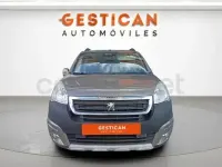Begagnad Peugeot Partner Tepee Outdoor 110 HK (80 kW) 2017 Grå Minibuss