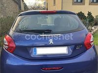 Usado Peugeot 208 Active 92 CV (67 kW) 2012 Azul Utilitario
