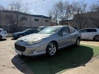 Usado Peugeot 407 Business-Line 110 CV (80 kW) 2011 Gris / plata Berlina