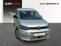 Usado VW Caddy 102 CV (75 kW) 2025 Plateado Monovolumen
