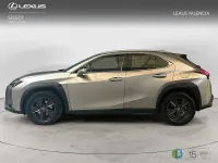 Usado Lexus UX Business Edition 184 CV (135 kW) 2021 Gris / plata SUV